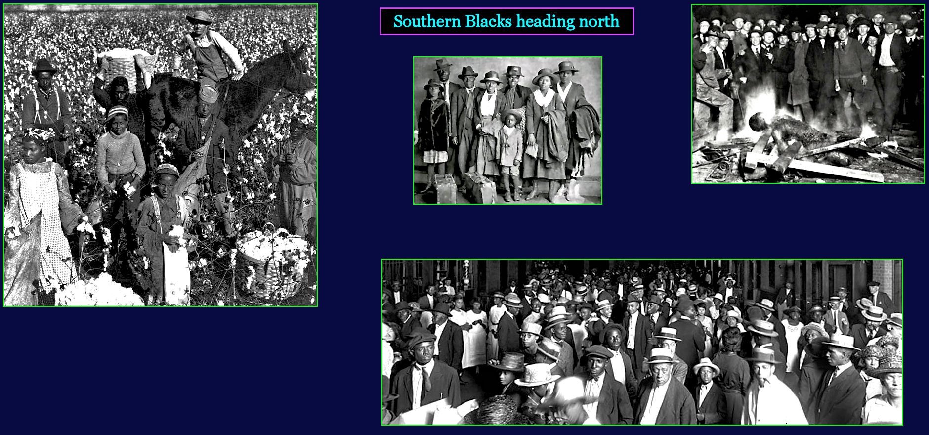 Black Great Migration, 1920s